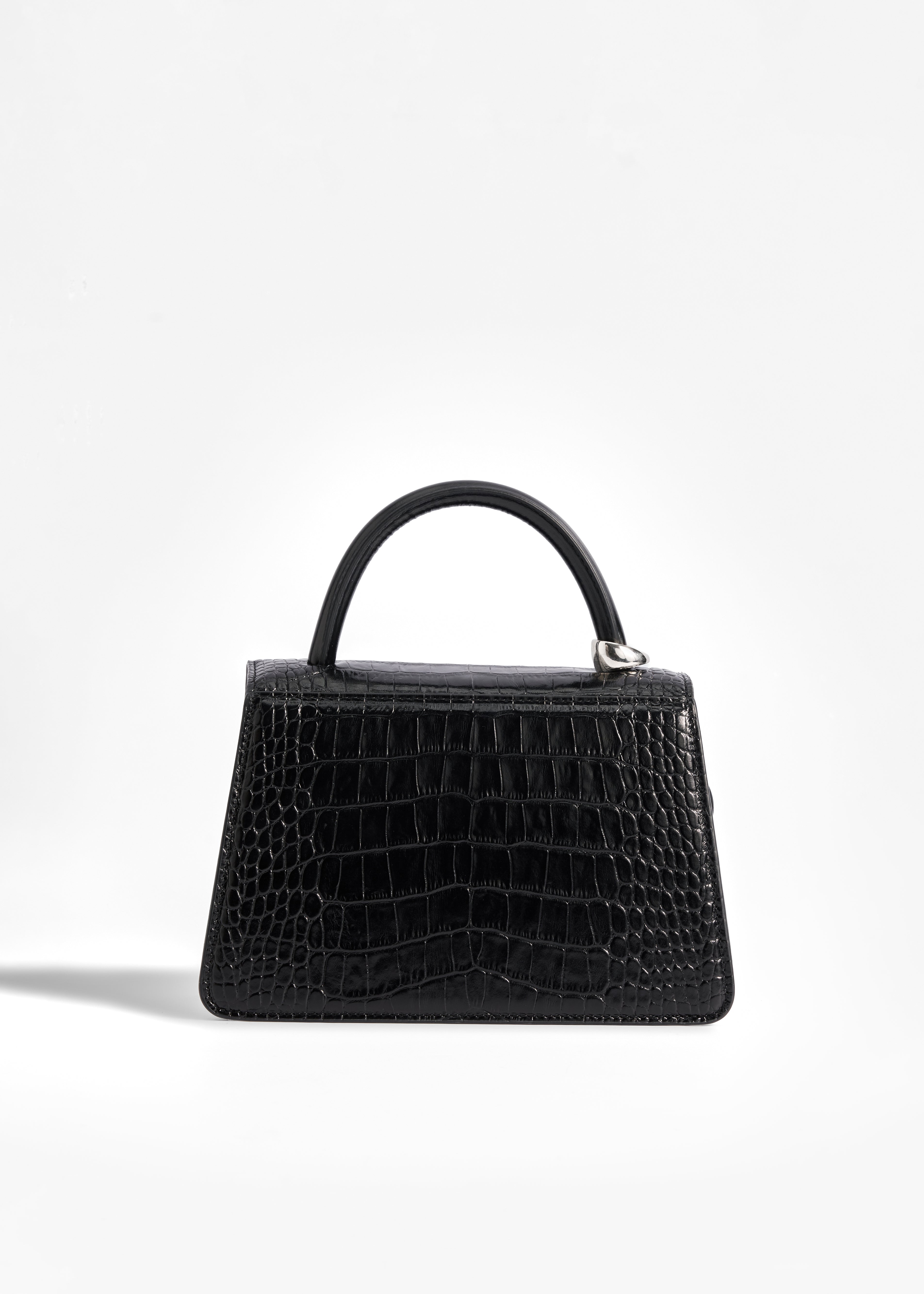 PNARU_NUV_Black_Croc-Embossed_Leather_Silver_Hardware_Back