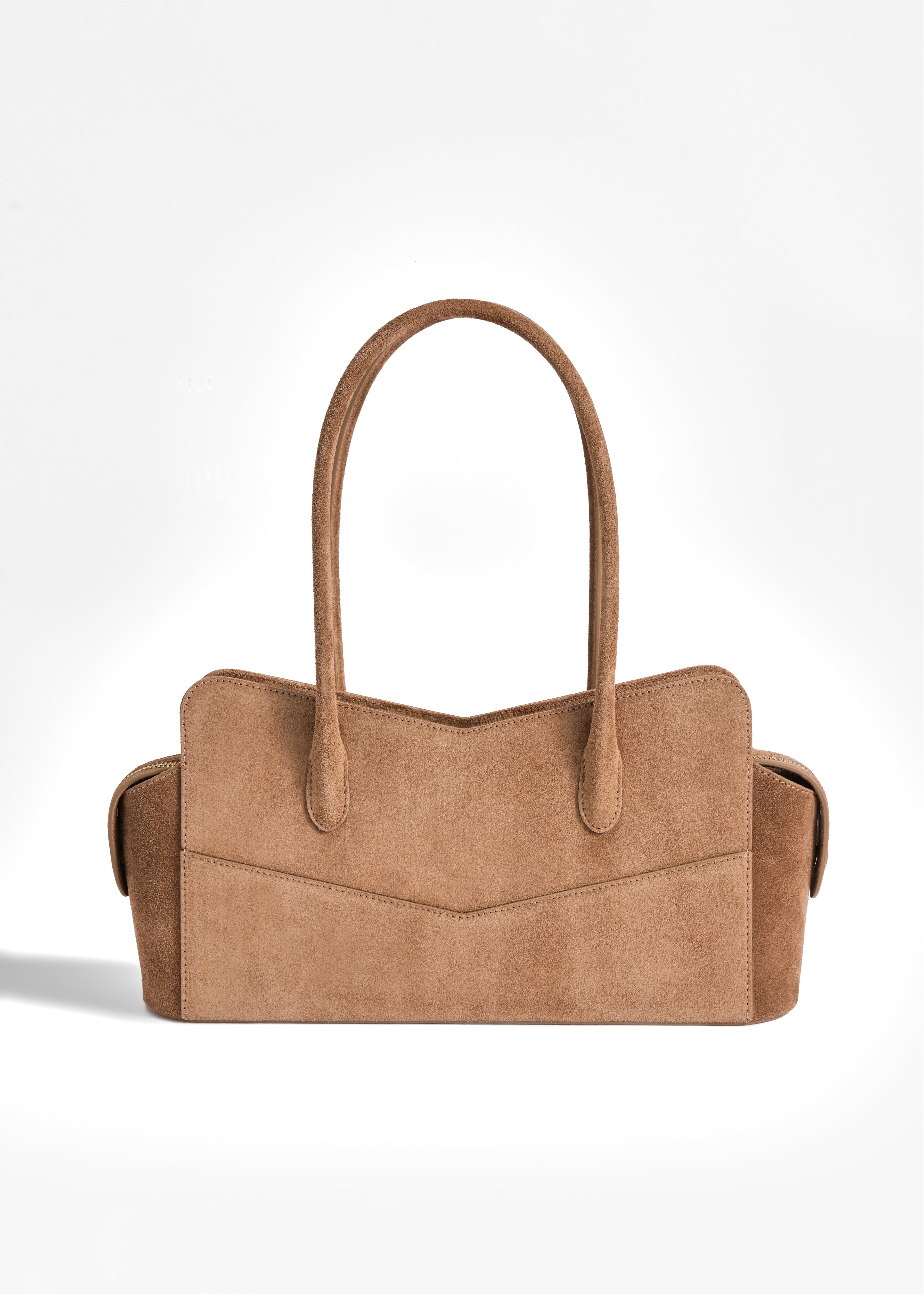 PNARU VENA EAST WEST Sand Suede