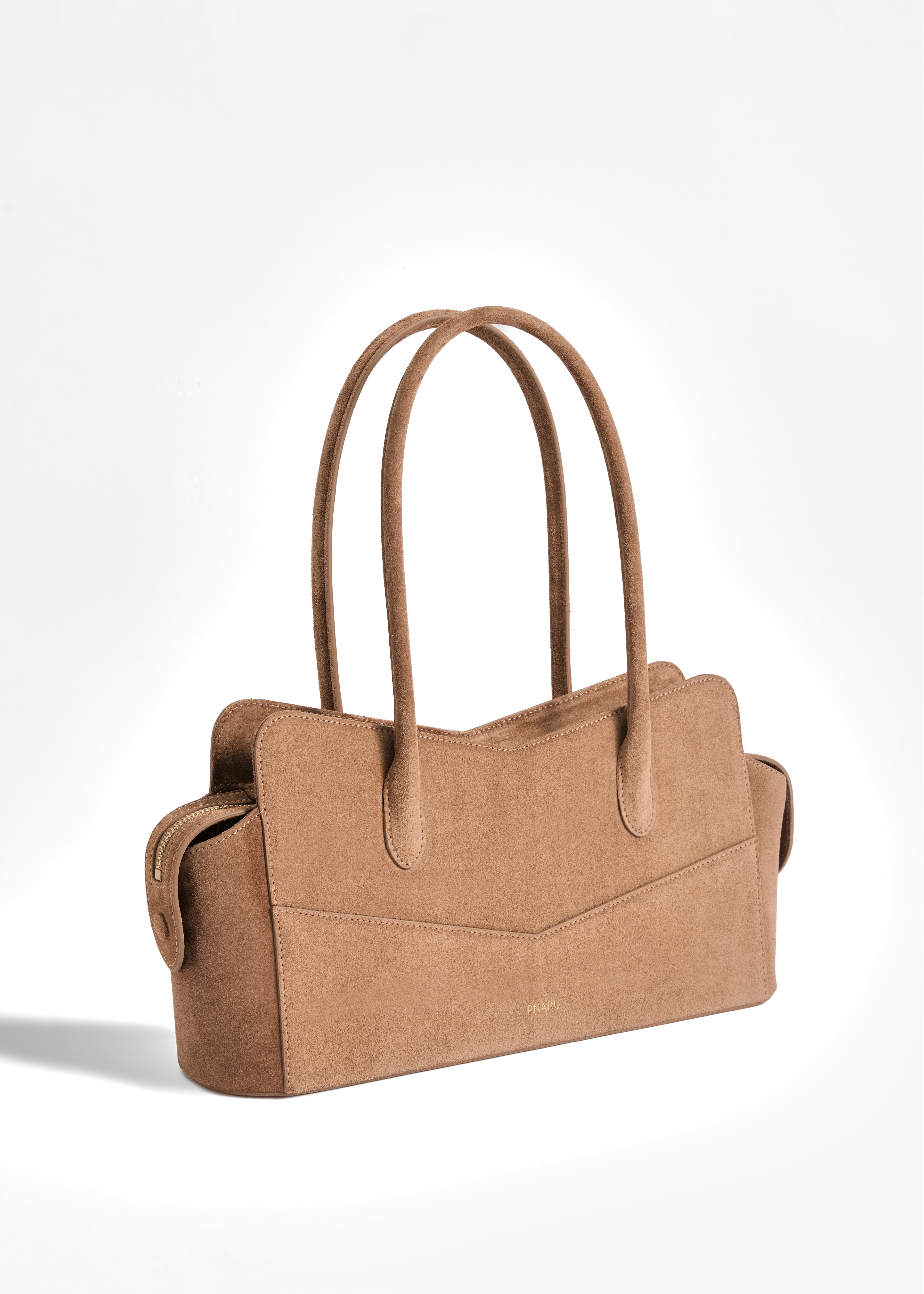 PNARU VENA EAST WEST Sand Suede