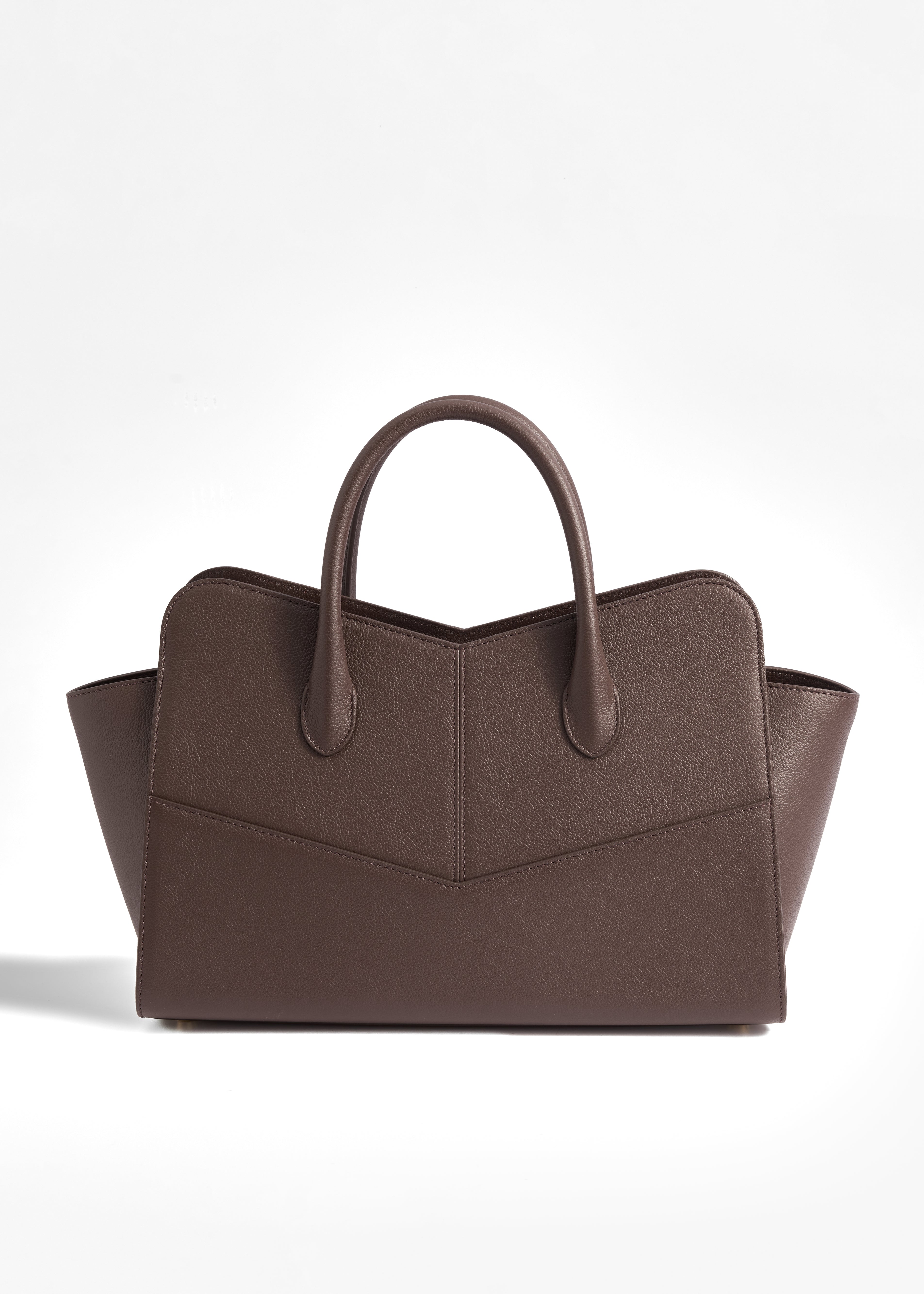 PNARU VENA LARGE Brown Leather