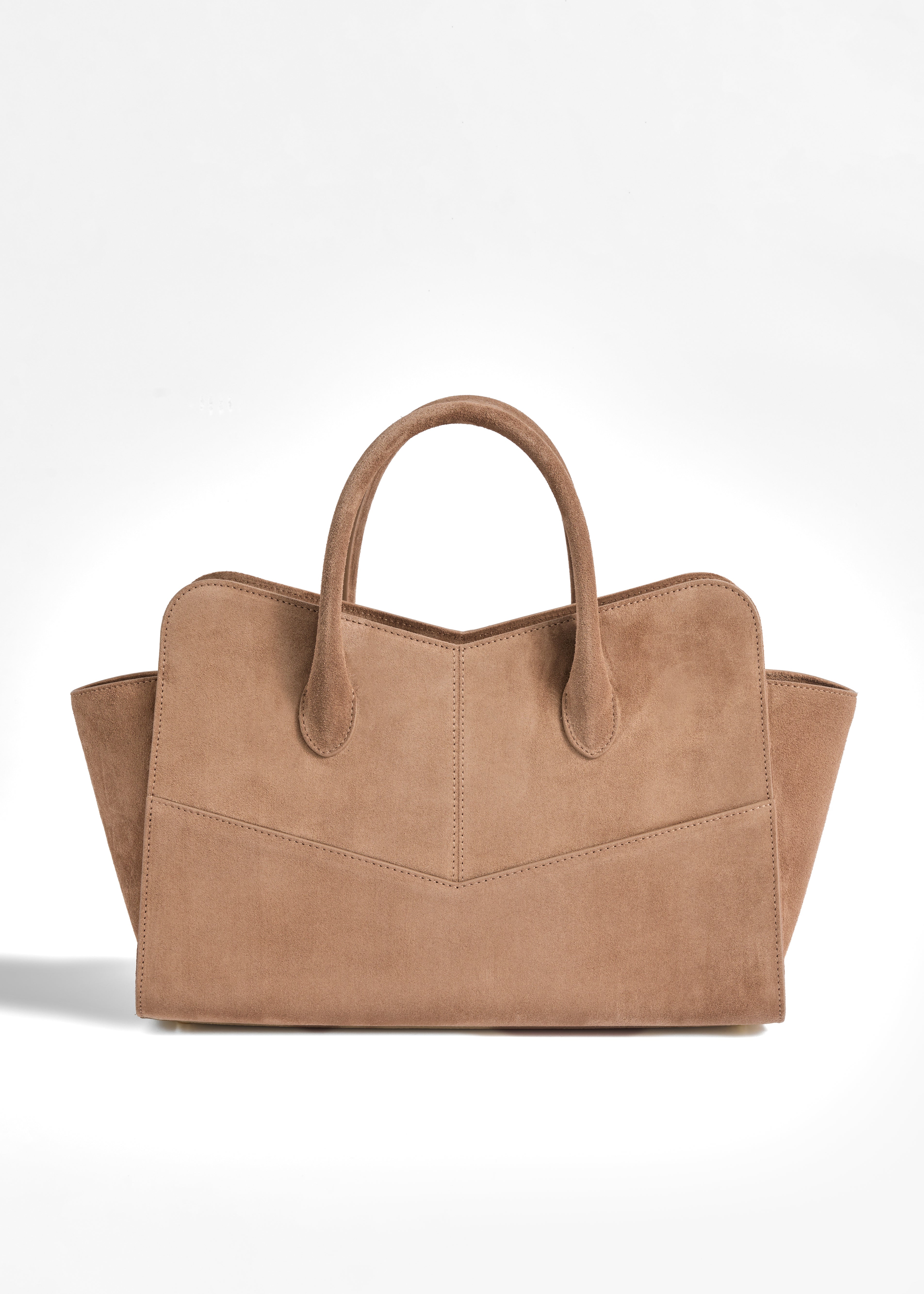 PNARU VENA LARGE Sand Suede