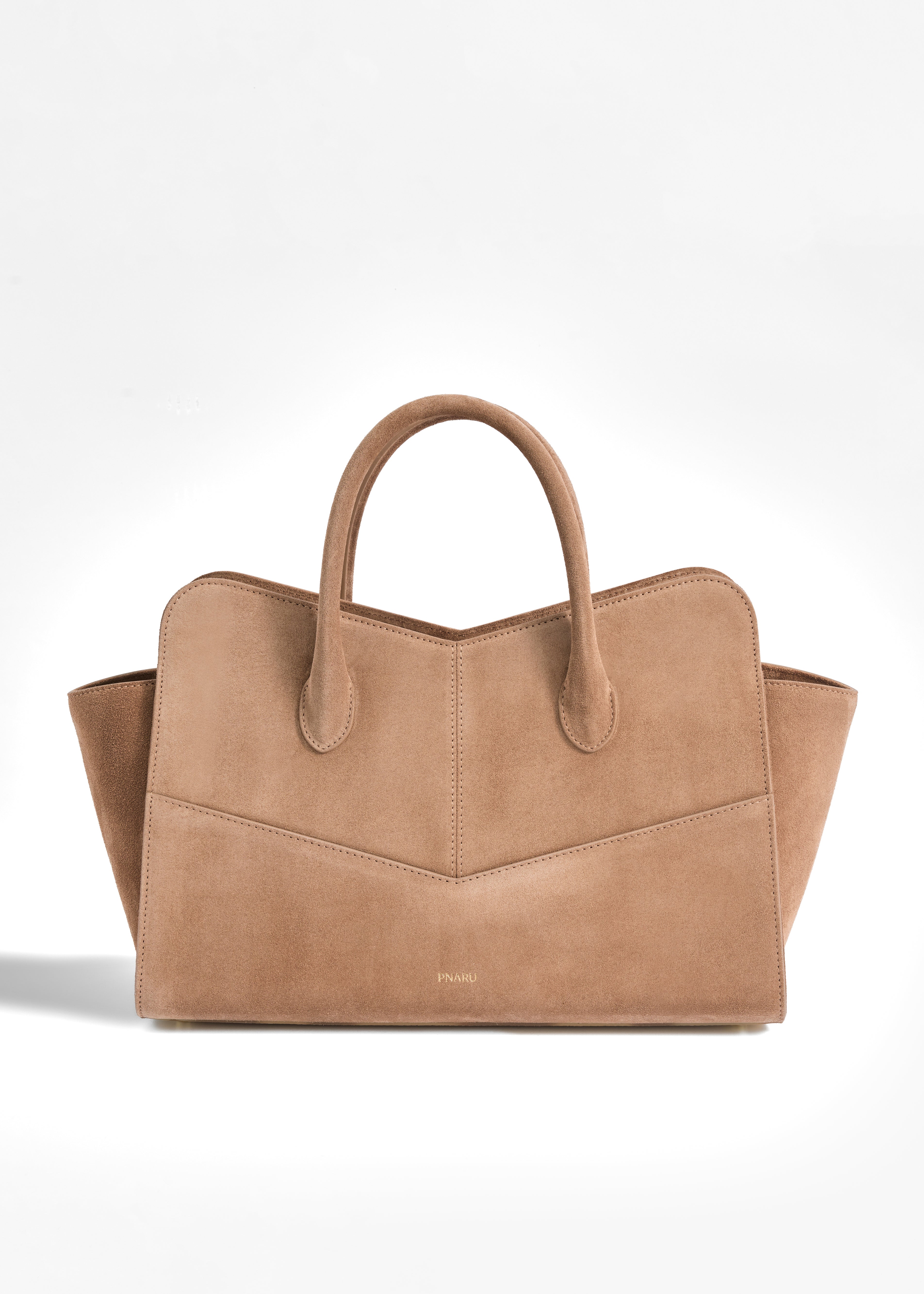 PNARU VENA LARGE Sand Suede