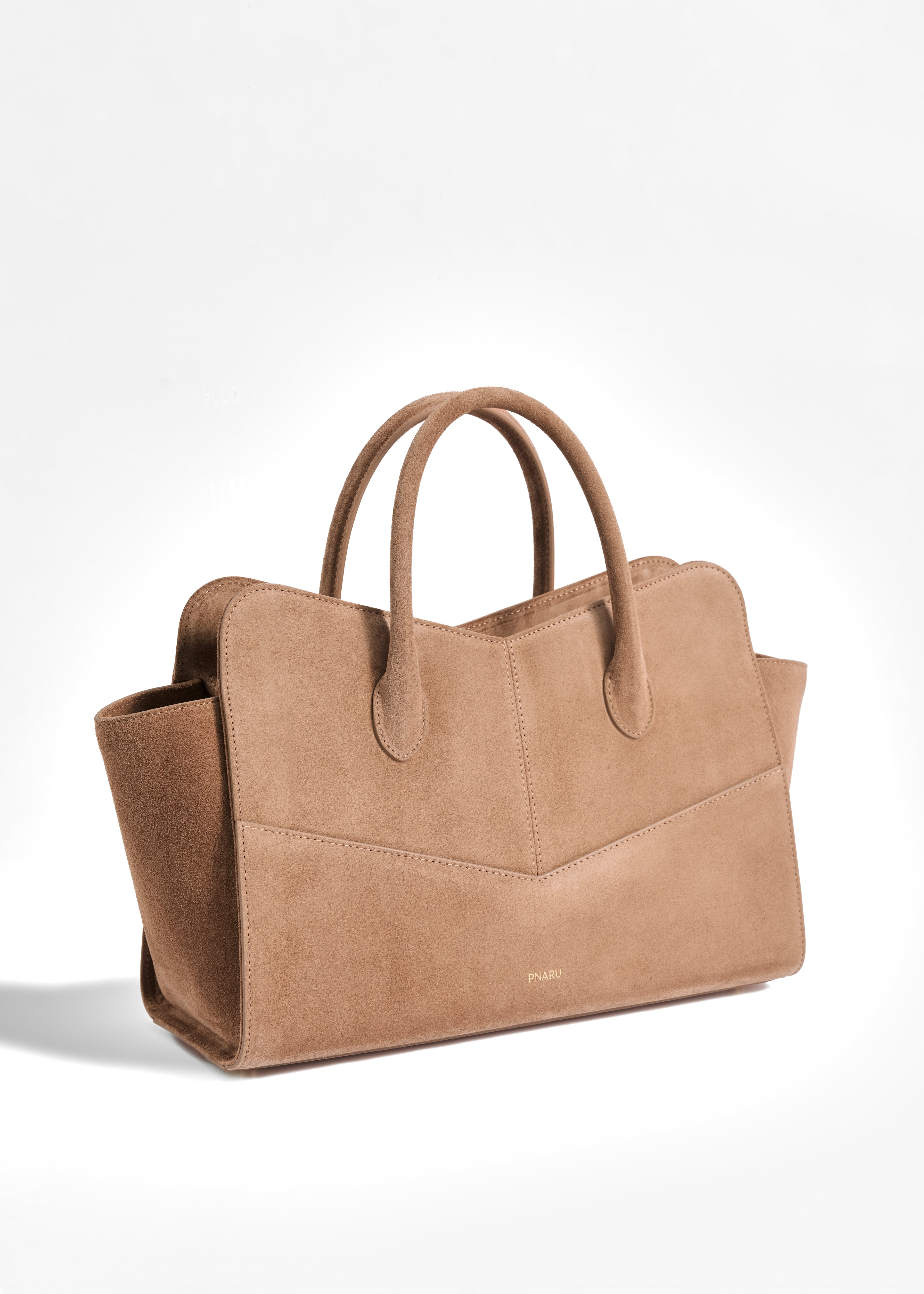 PNARU VENA LARGE Sand Suede