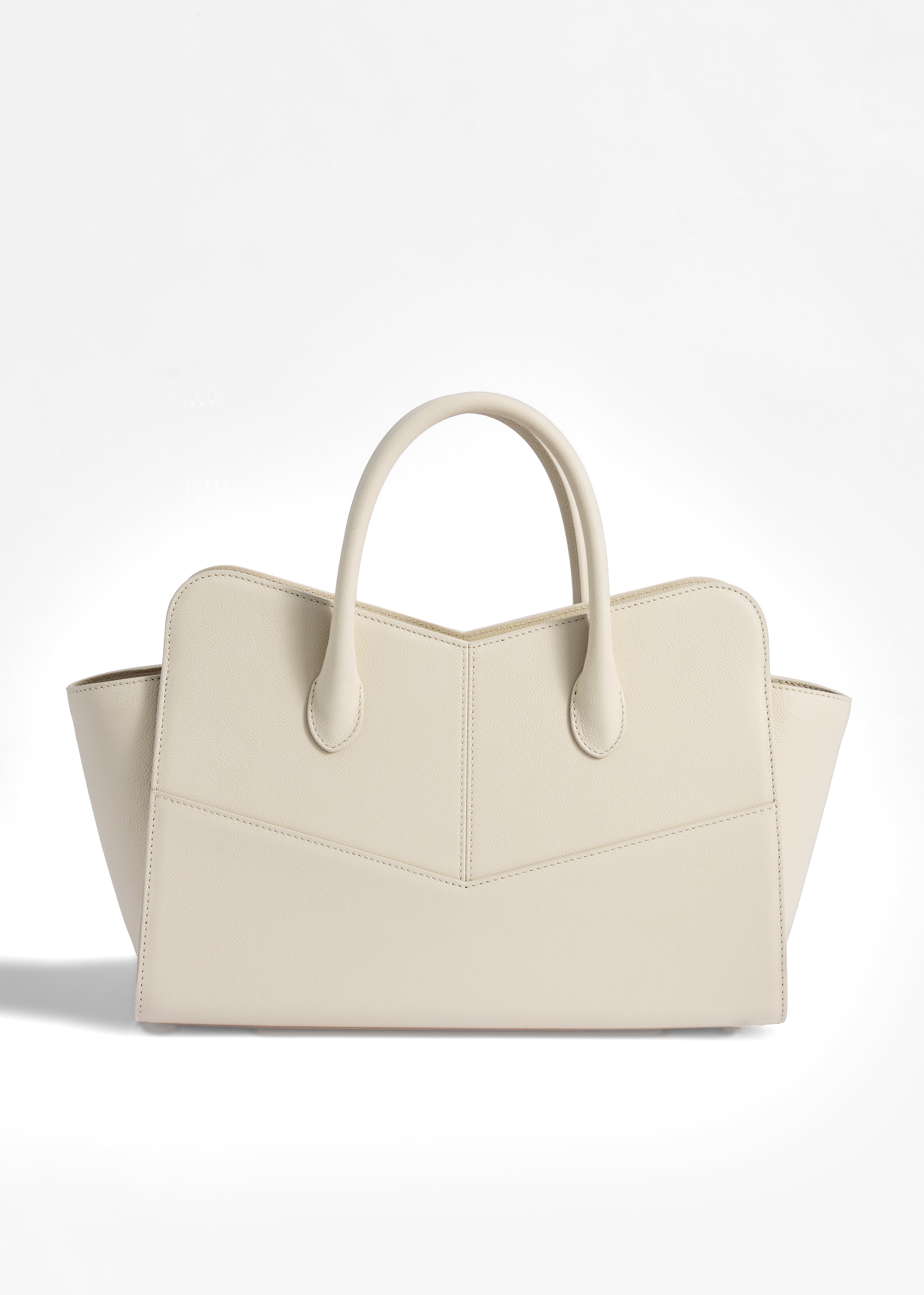 PNARU VENA LARGE White Leather