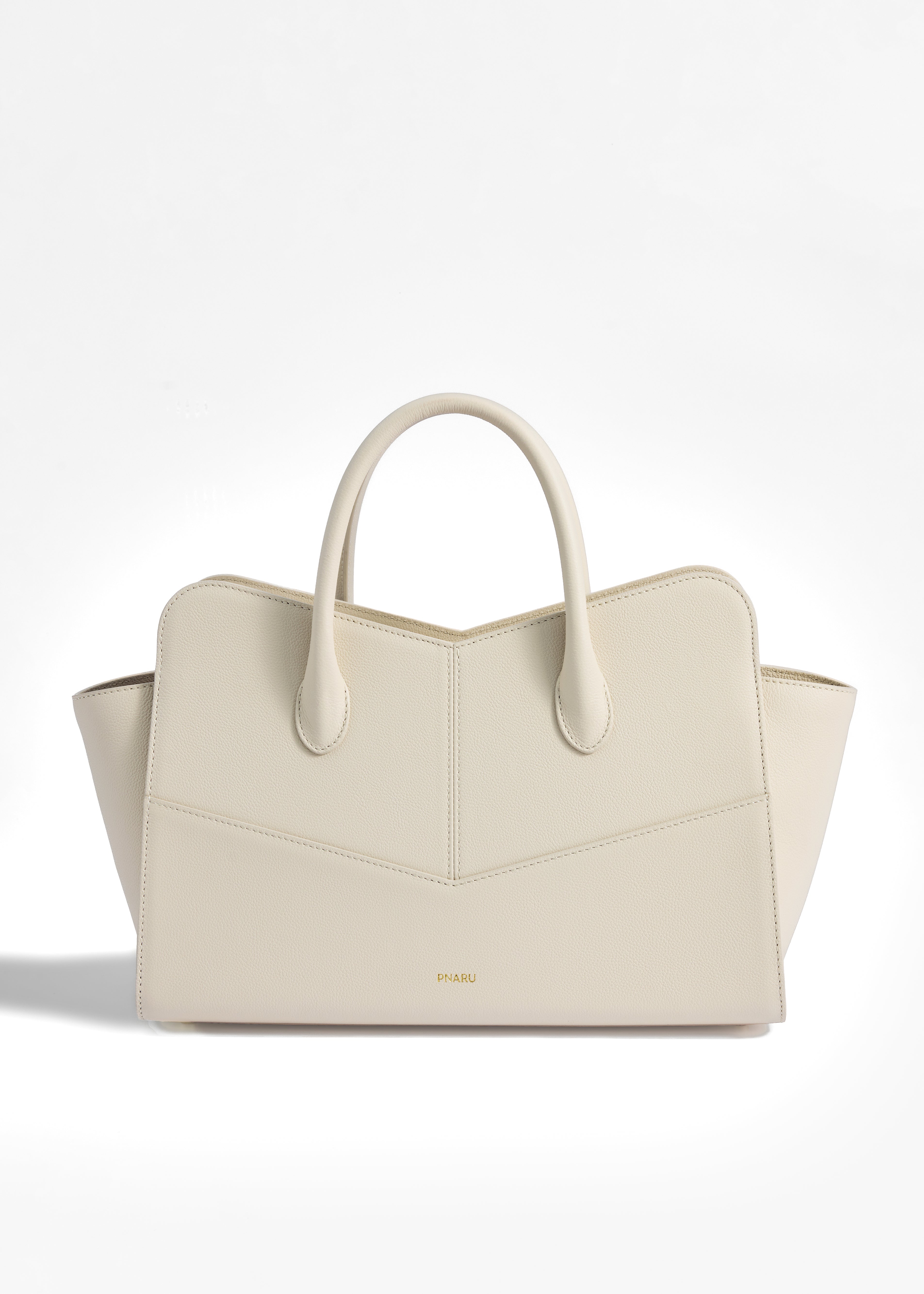 PNARU VENA LARGE White Leather