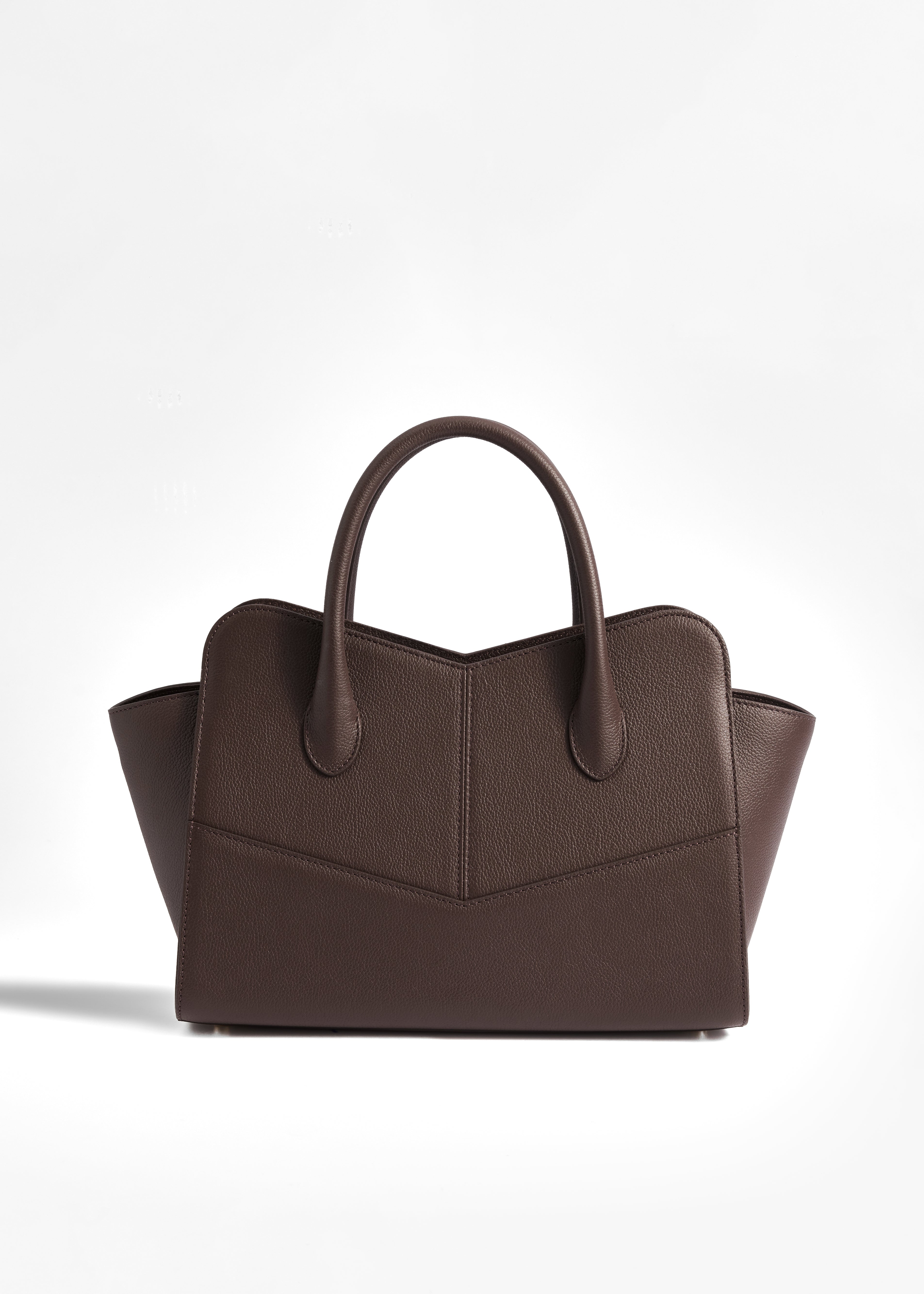 PNARU VENA MEDIUM Brown Leather