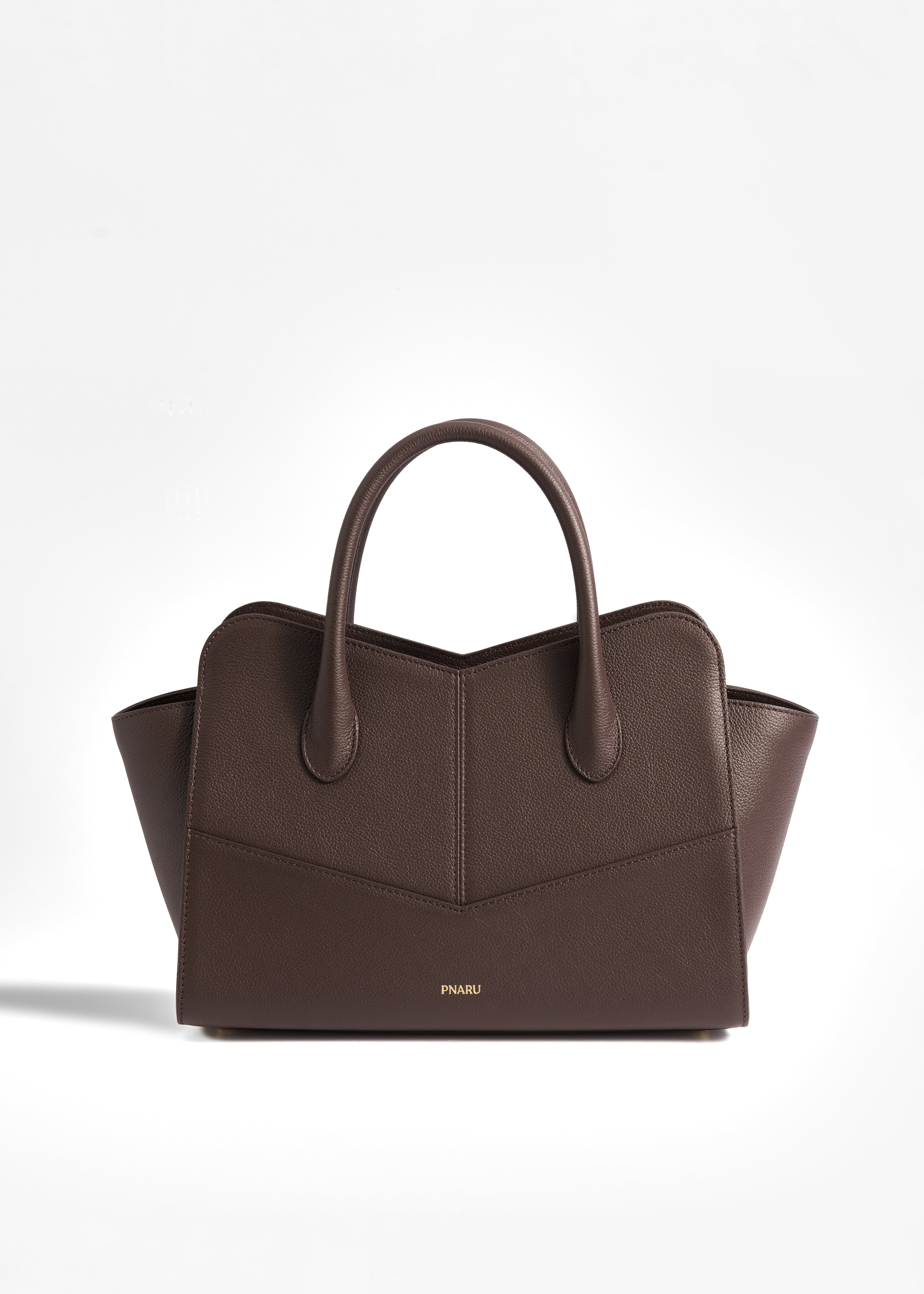 PNARU VENA MEDIUM Brown Leather