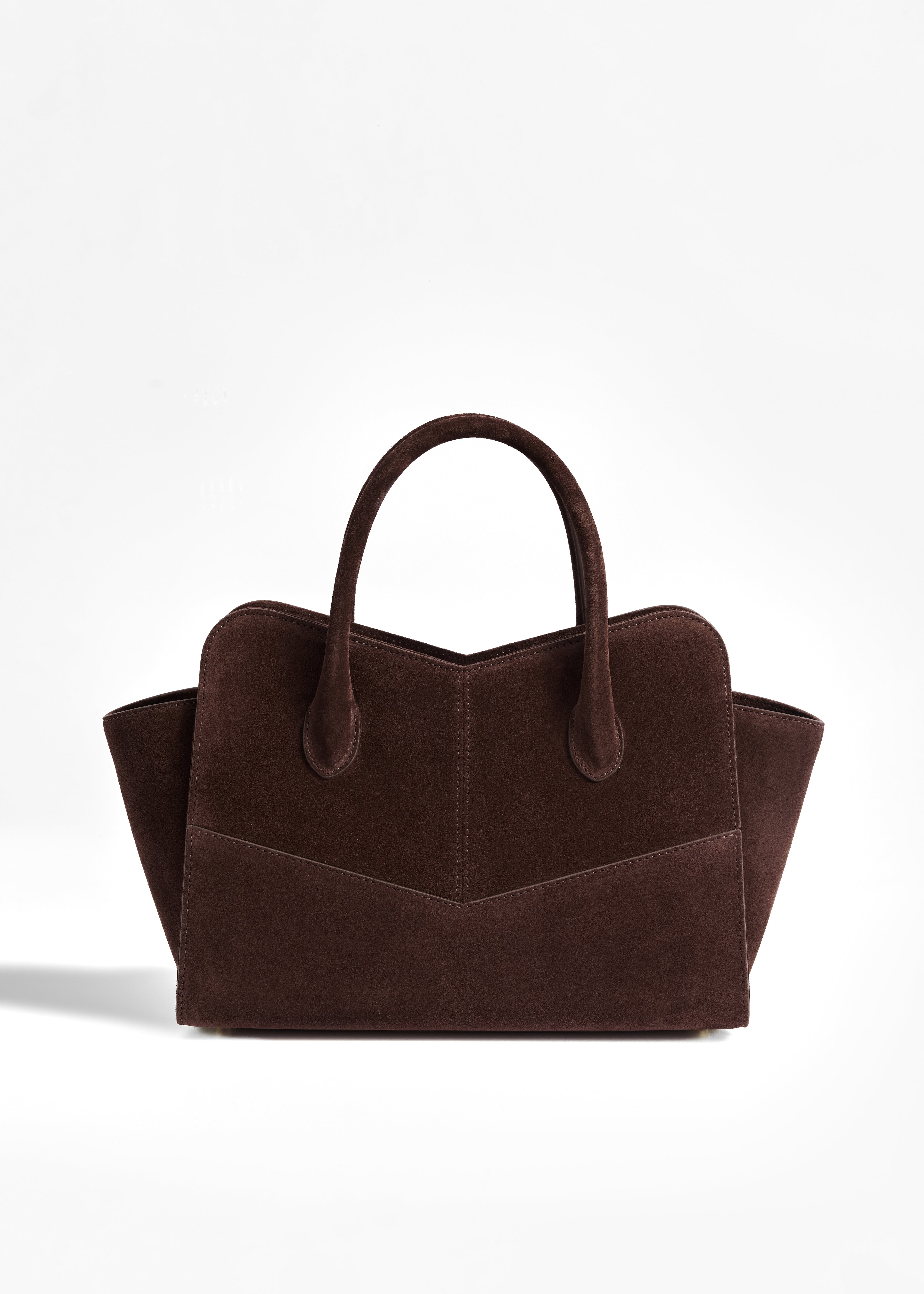 PNARU VENA MEDIUM Brown Suede