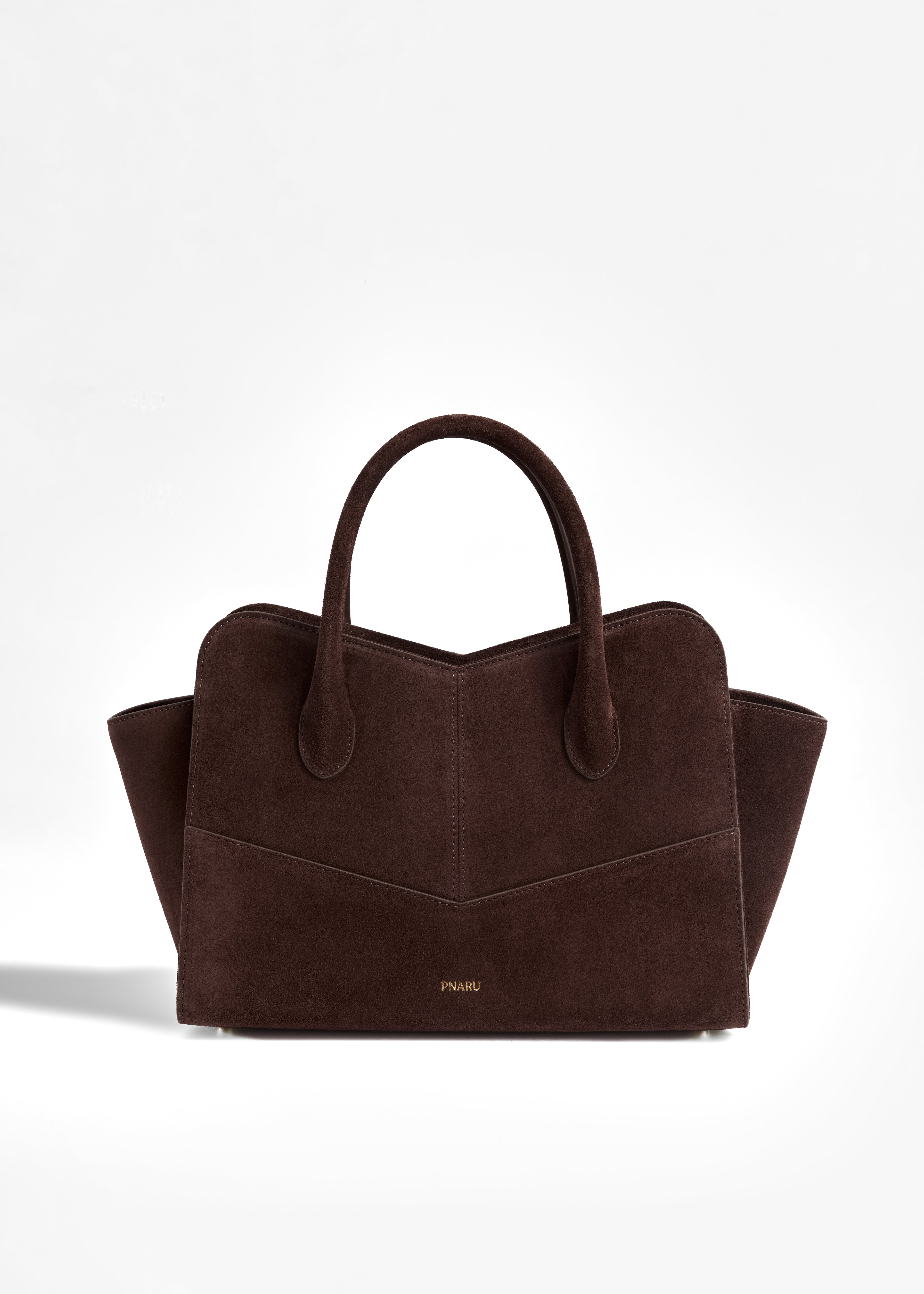 PNARU VENA MEDIUM Brown Suede