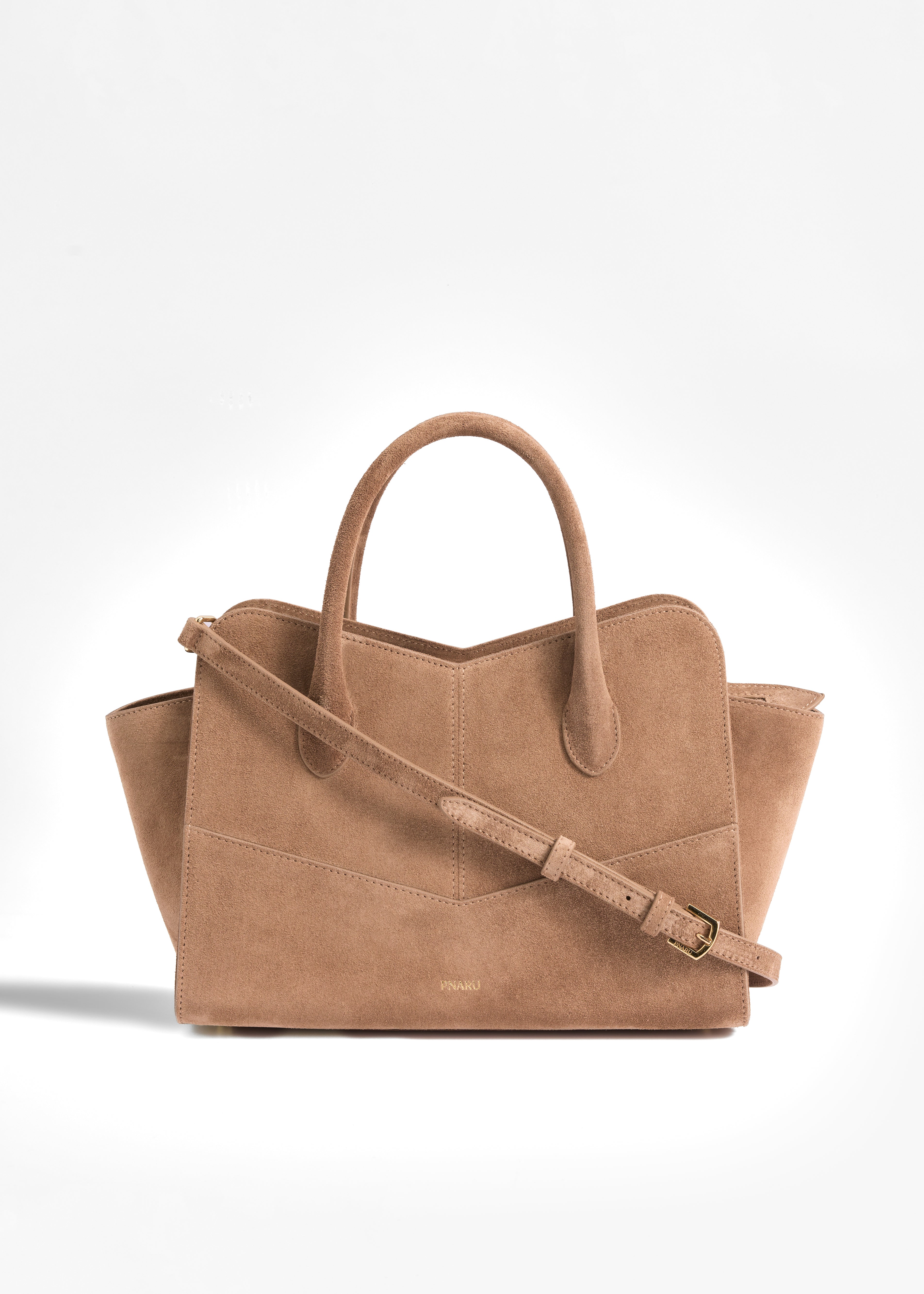 PNARU VENA MEDIUM Sand Suede