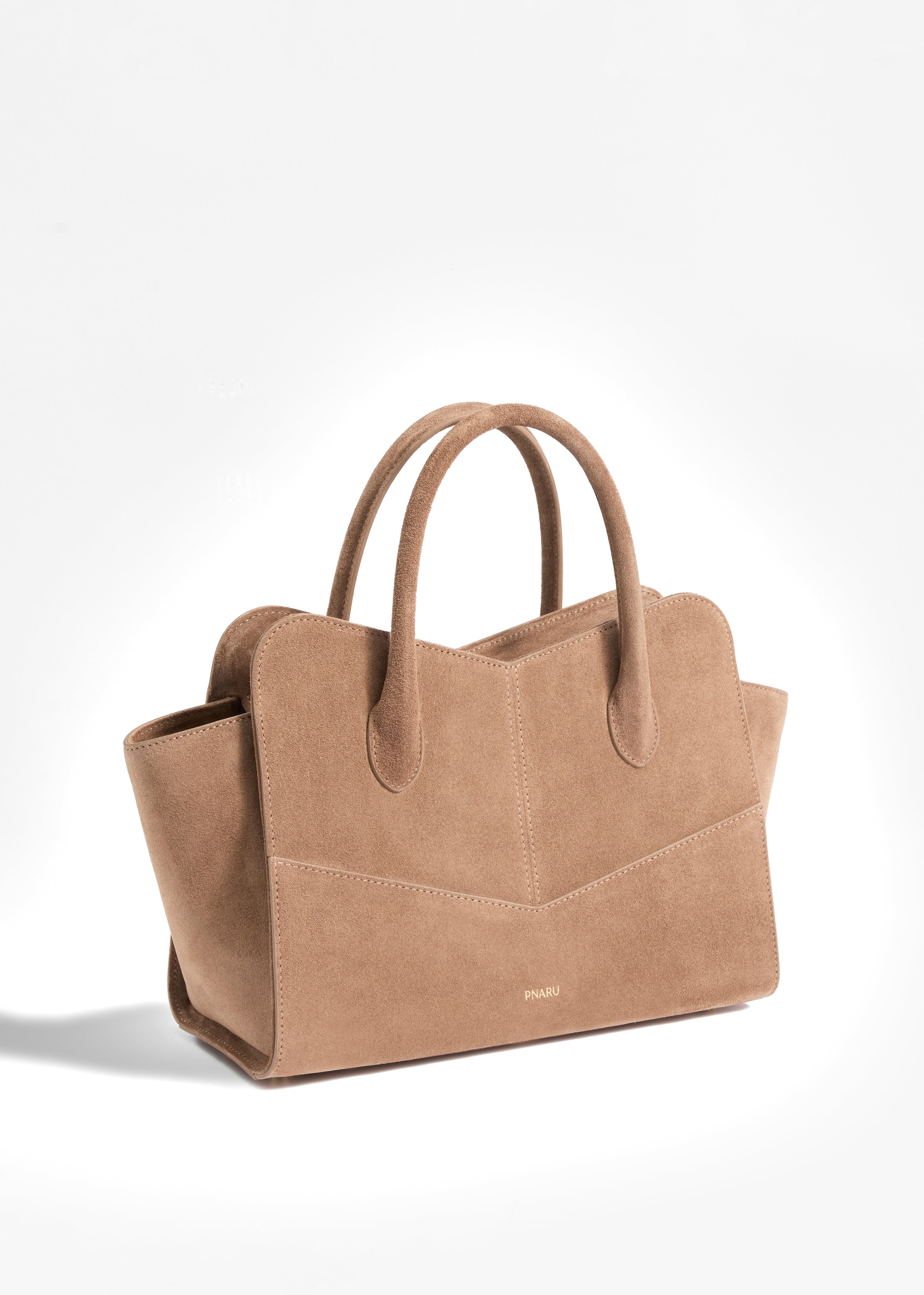 PNARU VENA MEDIUM Sand Suede
