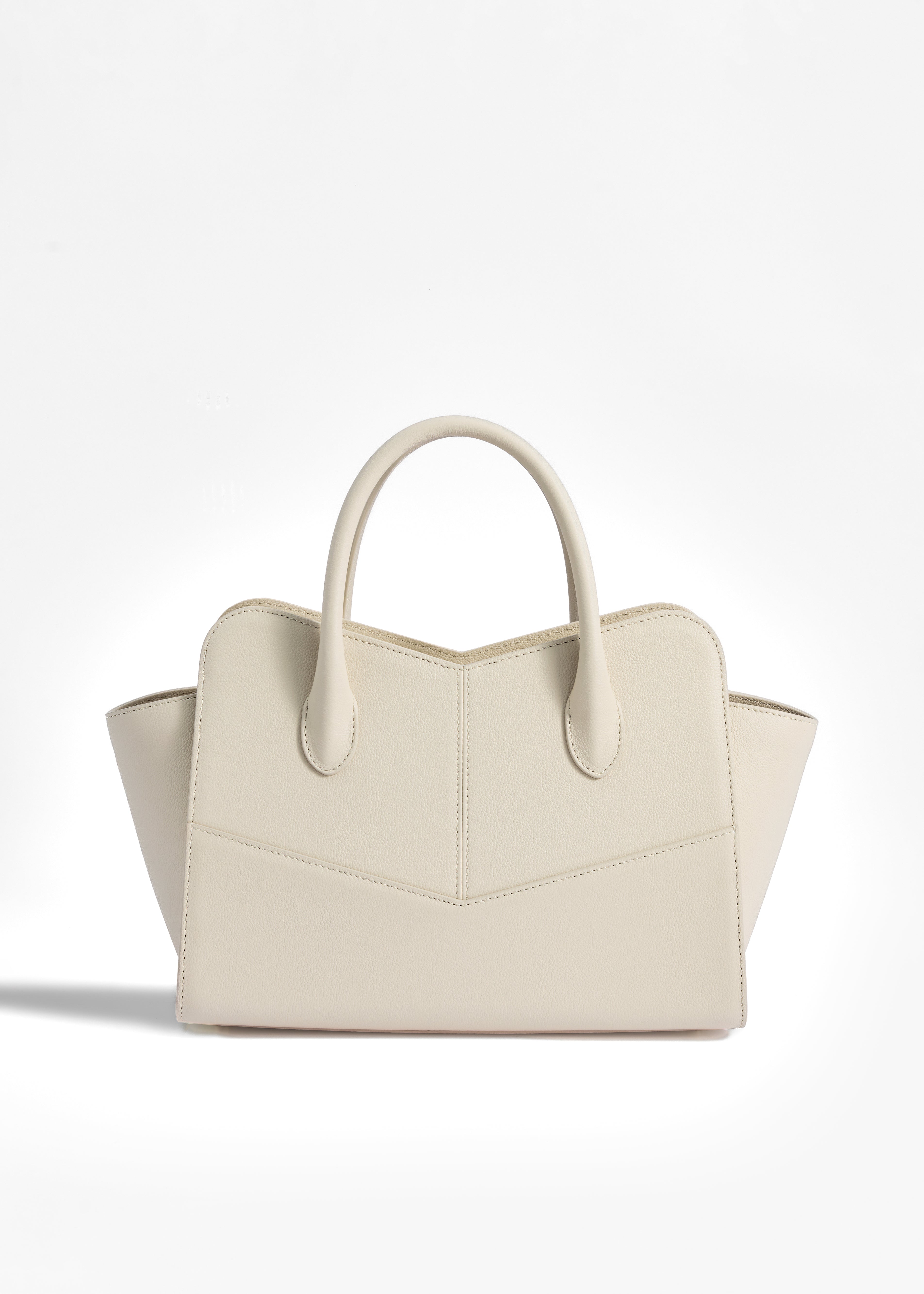 PNARU VENA MEDIUM White Leather